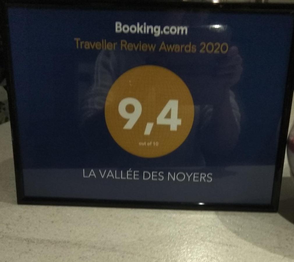 La Vallee Des Noyers Beaulieu  Exterior foto